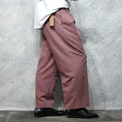 avantz marble pink rayon blend 2 tuck slacks