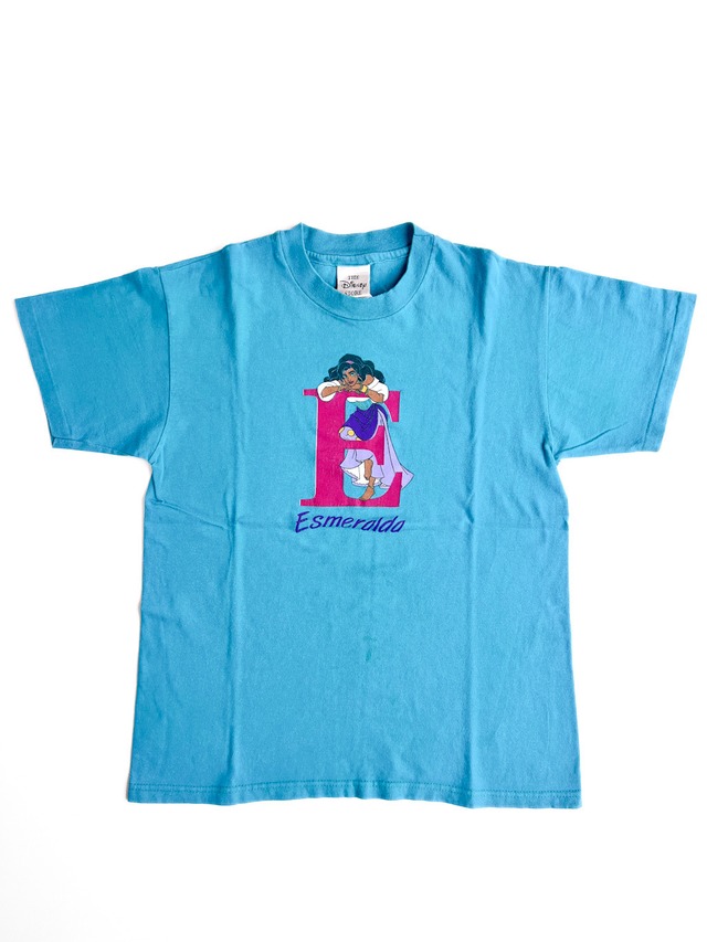 【160cm】VINTAGE 90's エスメラルダ Tシャツ【10389】※