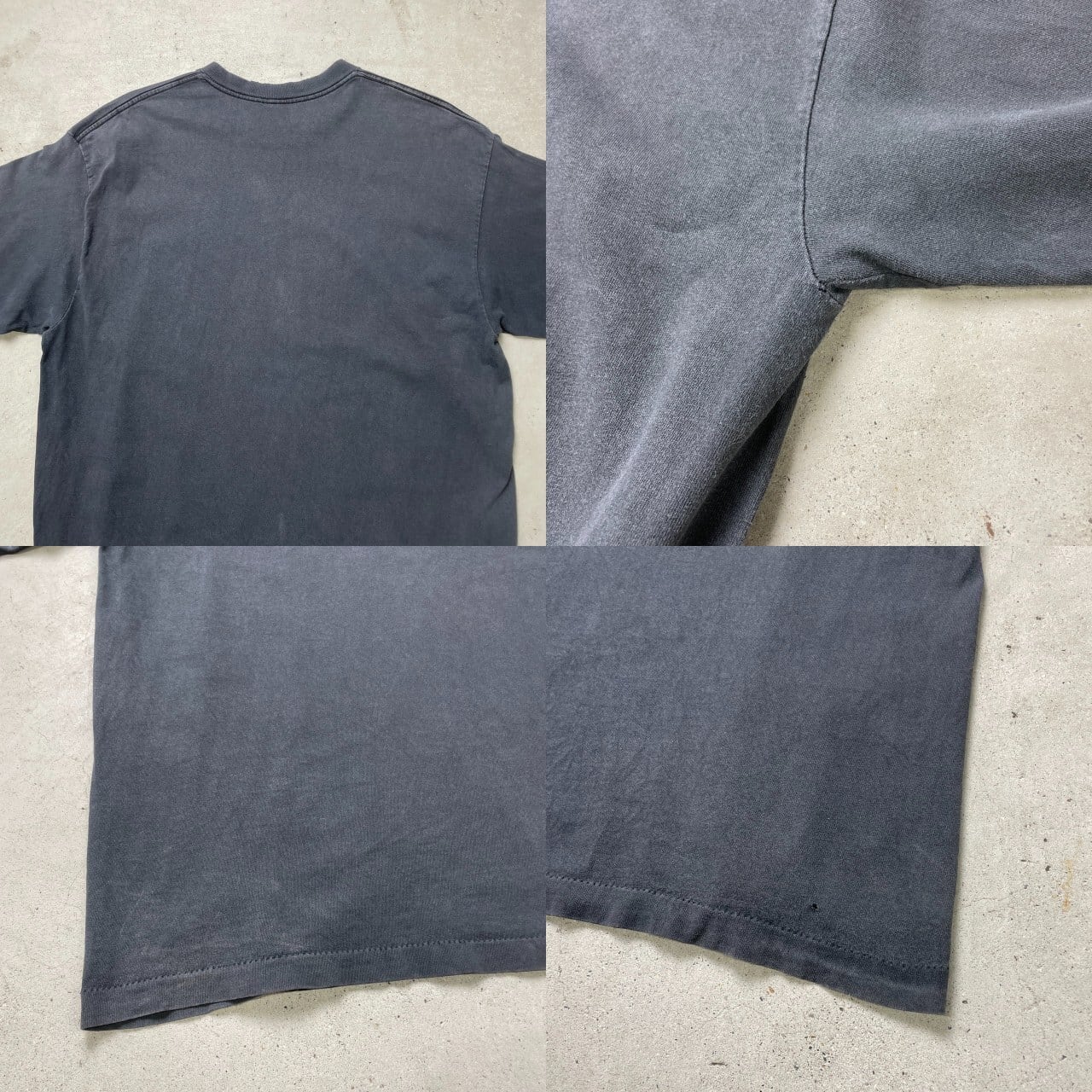 希少Foo Fighters 90s ビンテージtシャツ XL フェード