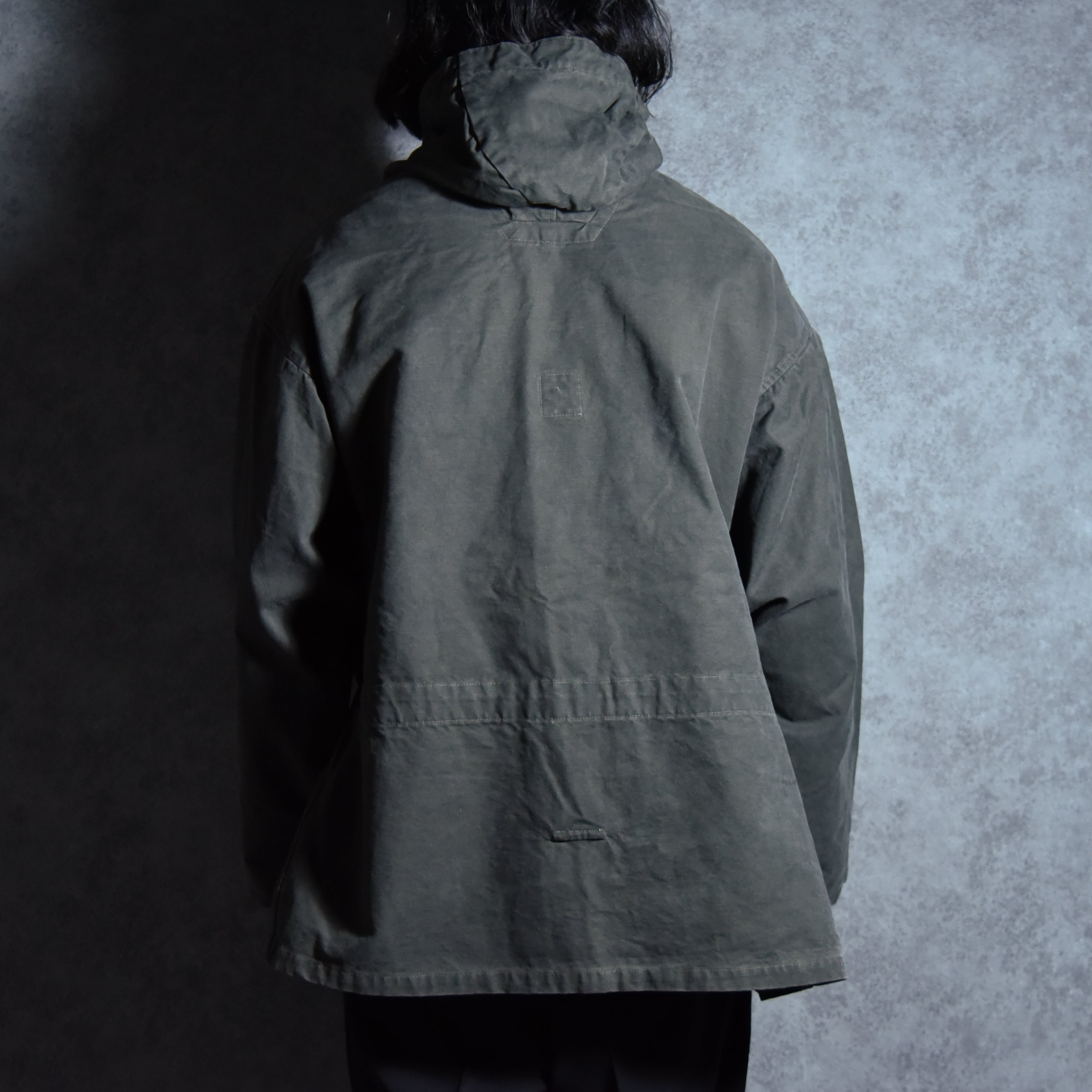 40s German Army Cotton Alpine Smock ドイツ軍 コットン アルパイン