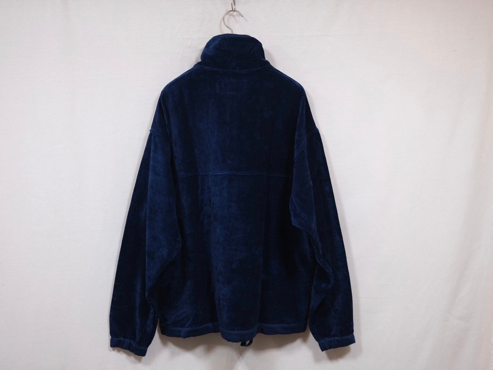 STORY mfg Polite Pullover Dark indigo | Lapel online store