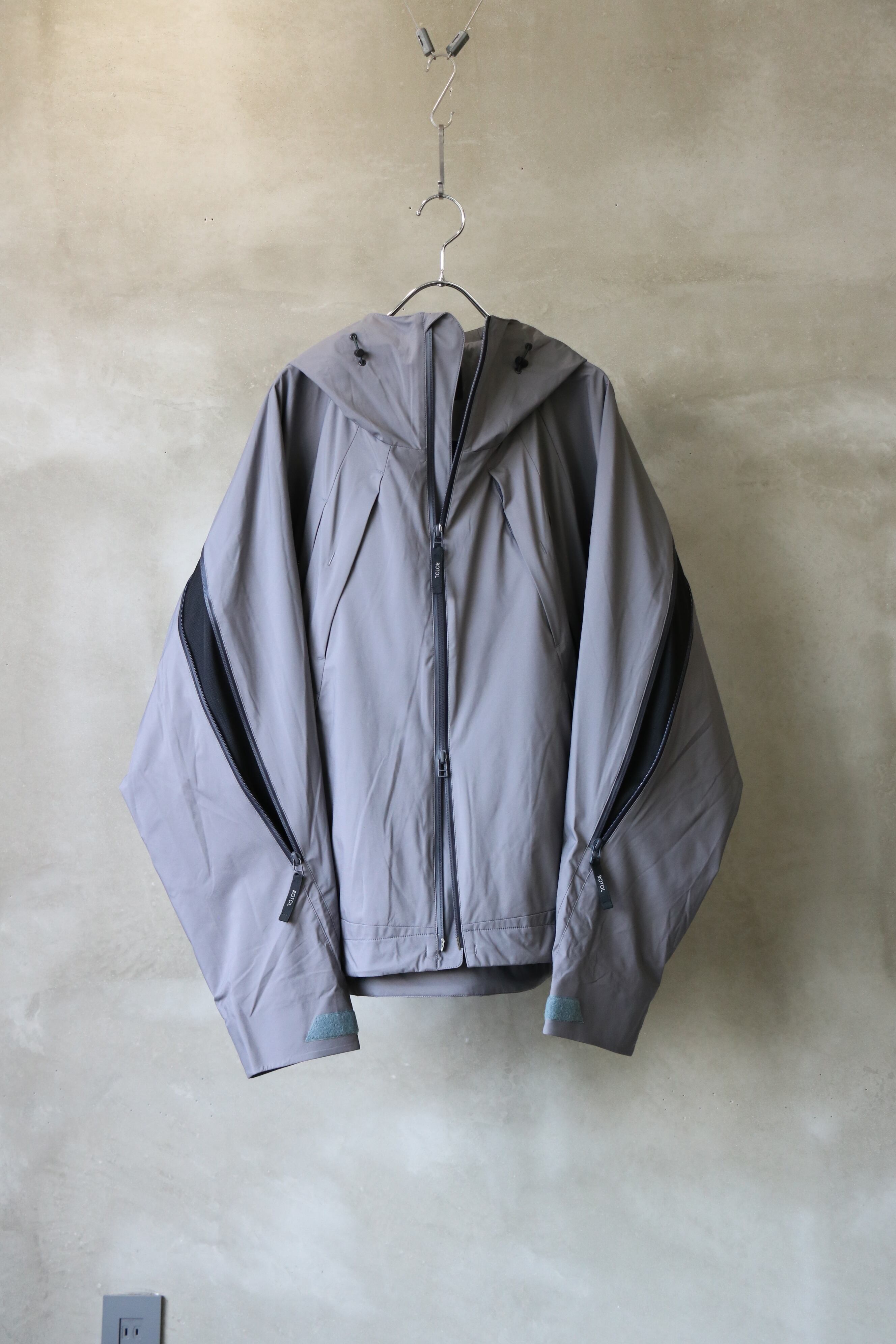 ROTOL / VENTILATION SHELL JACKET MARK:3 / R25SSOYC01 / ロトル 