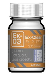 ガイアノーツ(Gaianotes) Exカラー 50ml Ex-03 Ex-クリアー