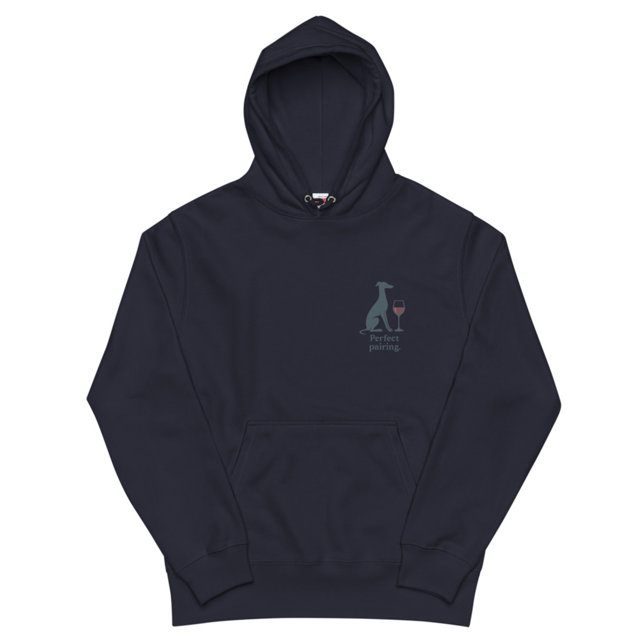 Perfect Pairing   ユニセックスプルオーバー パーカー A0223