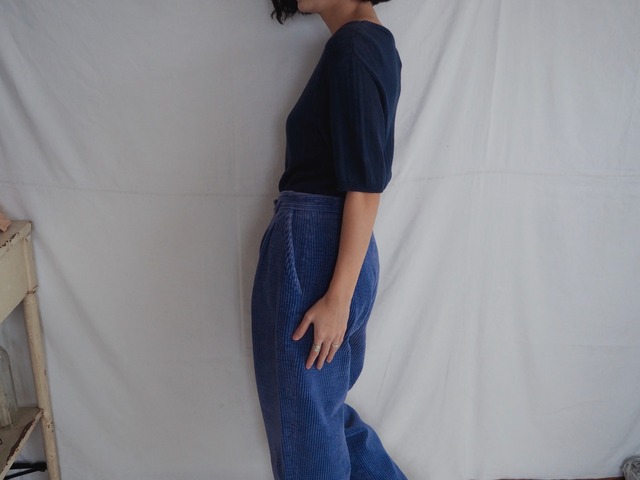 Europe corduroy pants