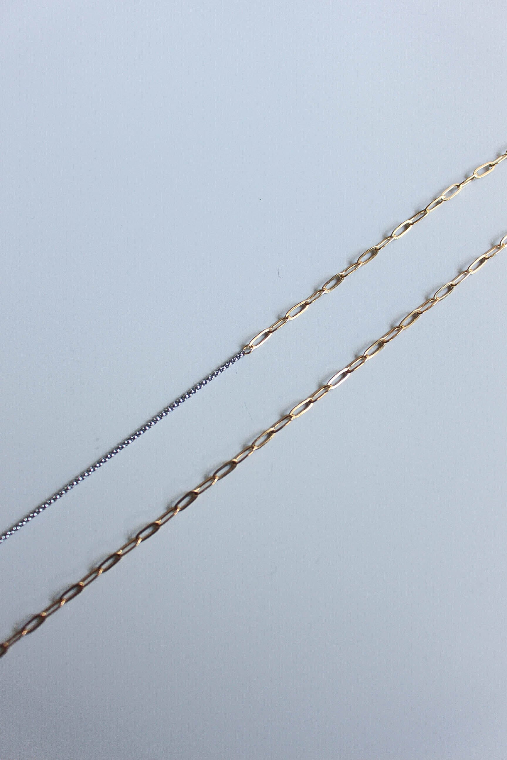 Icon Long Mantle Necklace | ebine(エビネ)|金属アレルギー対応