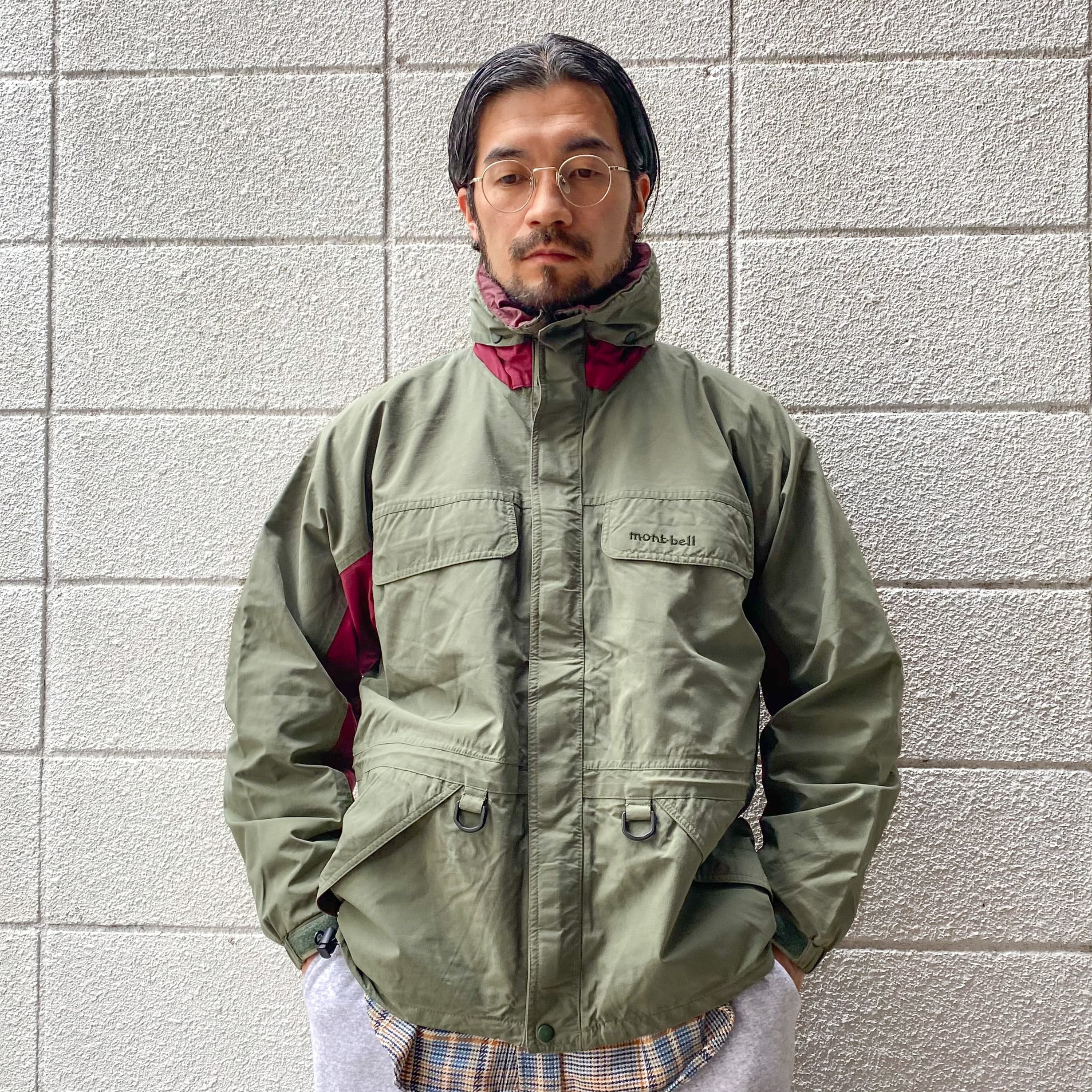 's Old mont bell Mountain Jacket M / オールドモンベル ナイロン