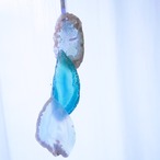 Mintaka 02 - アゲートヒーリングチャイム / Agate Sun Catcher Wind Chime 493