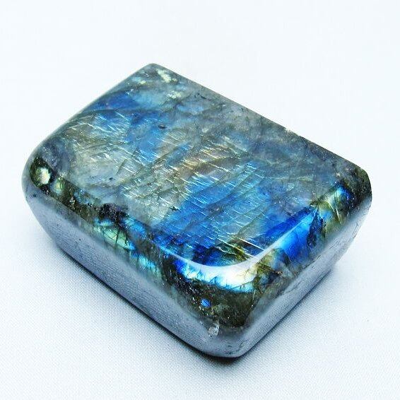 ラブラドライト 原石 一点物 181-4561