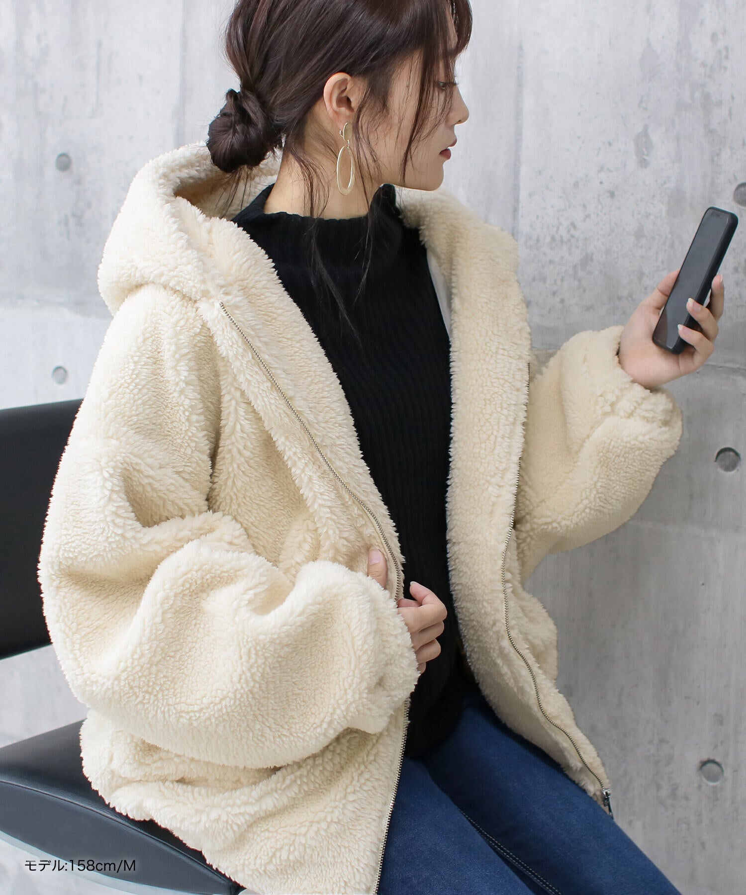 ベージュ ボアパーカー フード付き ベージュ ボアパーカー フード付き 楽天市場】ボア パーカー