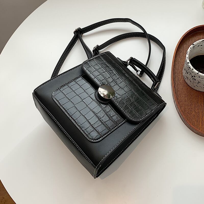 スタイルスタンダードオータムウィンターダブル レトロ 秋物 冬物 バックパック リュック メッセンジャーバッグ 手作りハンドバック40902883677