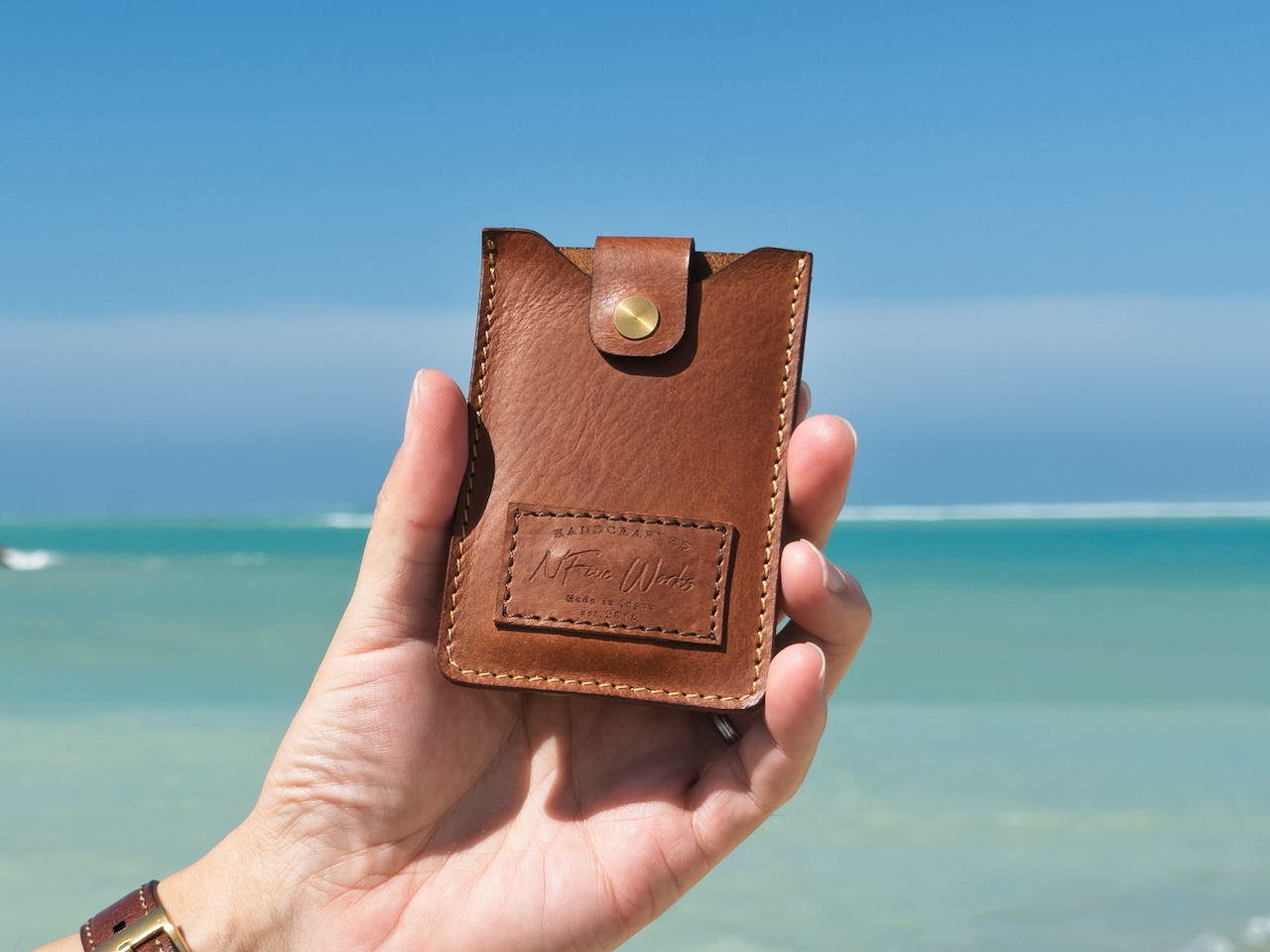 【Minimal Card Wallet】スライド式カードウォレット - RAW SLIDE (ロウスライド)