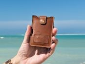 【Minimal Card Wallet】スライド式カードウォレット - RAW SLIDE (ロウスライド)