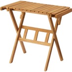 ロールトップテーブル NX-533 Sサイズ ロールトップ テーブル 机 アウトドアテーブル フォールディングテーブル 折りたたみ テーブル 机 アウトドア キャンプ BBQ レジャー ハイテーブル 高め 収納 持ち運び 収納袋