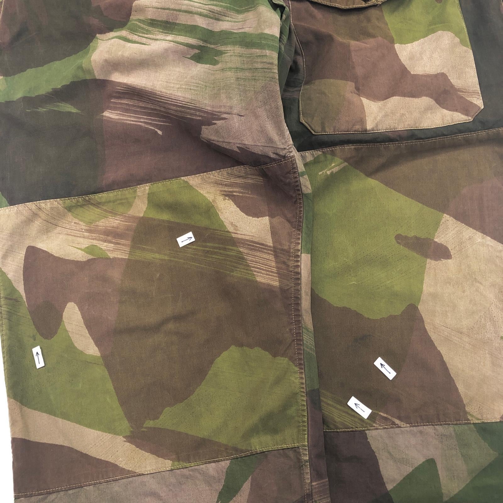 BRITISH ARMY イギリス軍 40年代 SAS ブラッシュストロークカモ