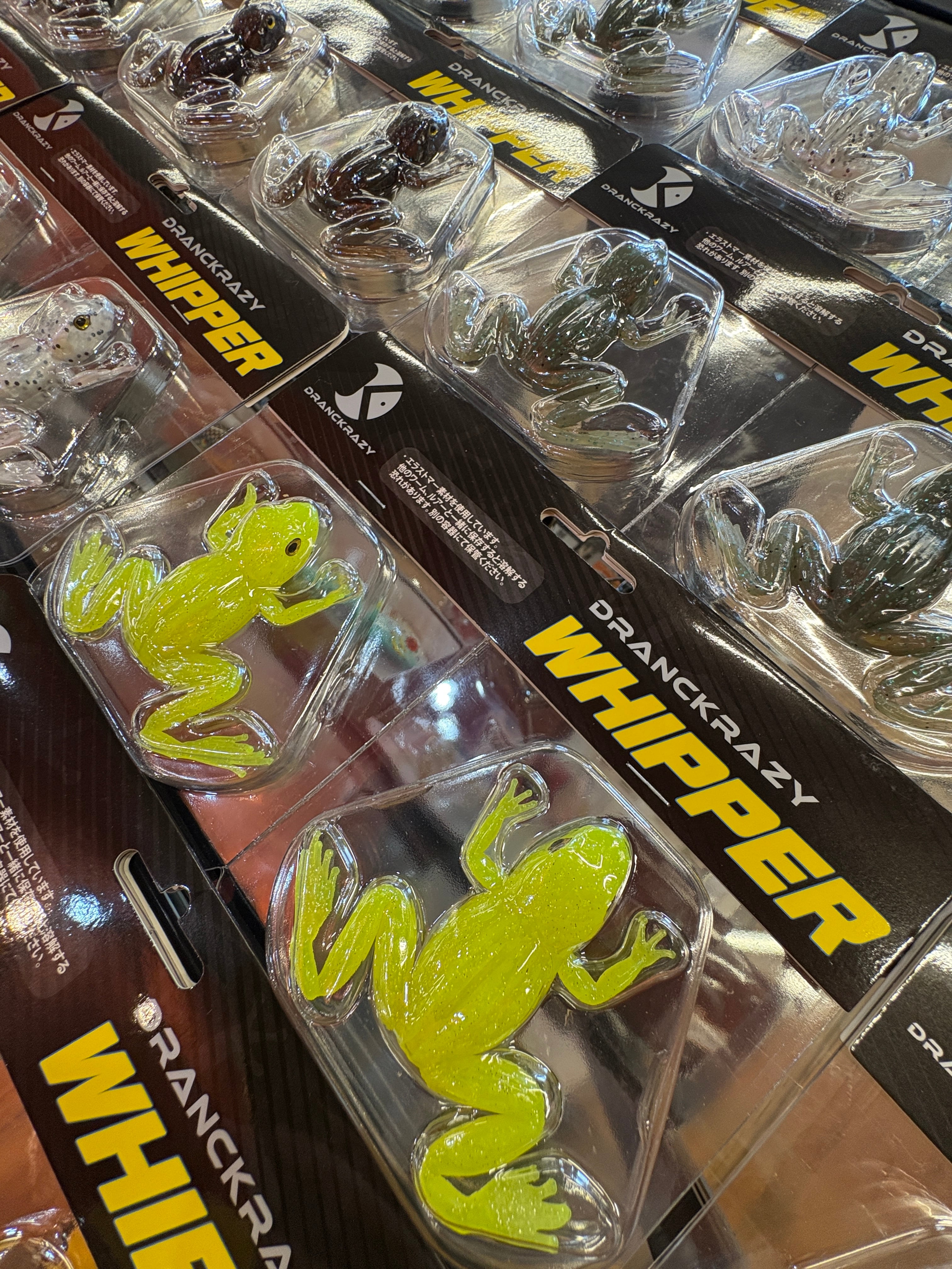 ドランクレイジー / ウィッパー | ルアーショップB－FARM