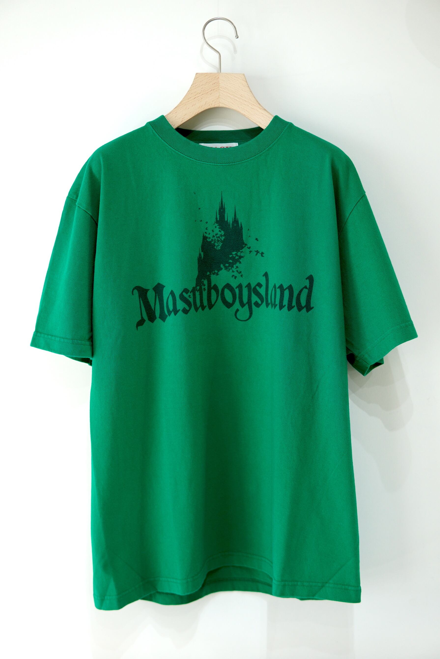 MASU MASUBOYSLAND T-SHIRTS /MFFW-CS1223 POETRY