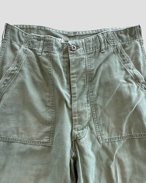 -U.S.ARMY- Vintage 50-60s 34×33 OG-107 Baker Pants