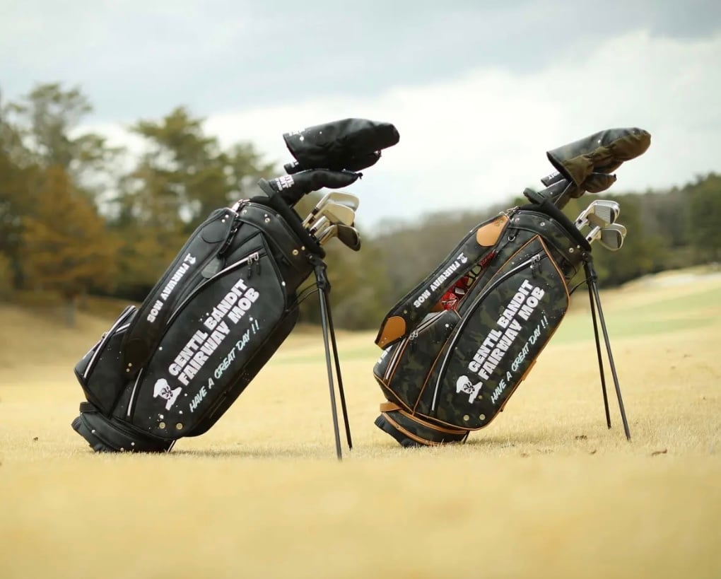 GENTIL BANDIT / FAIRWAY MOB / ゴルフバッグ | Kernel (カーネル)
