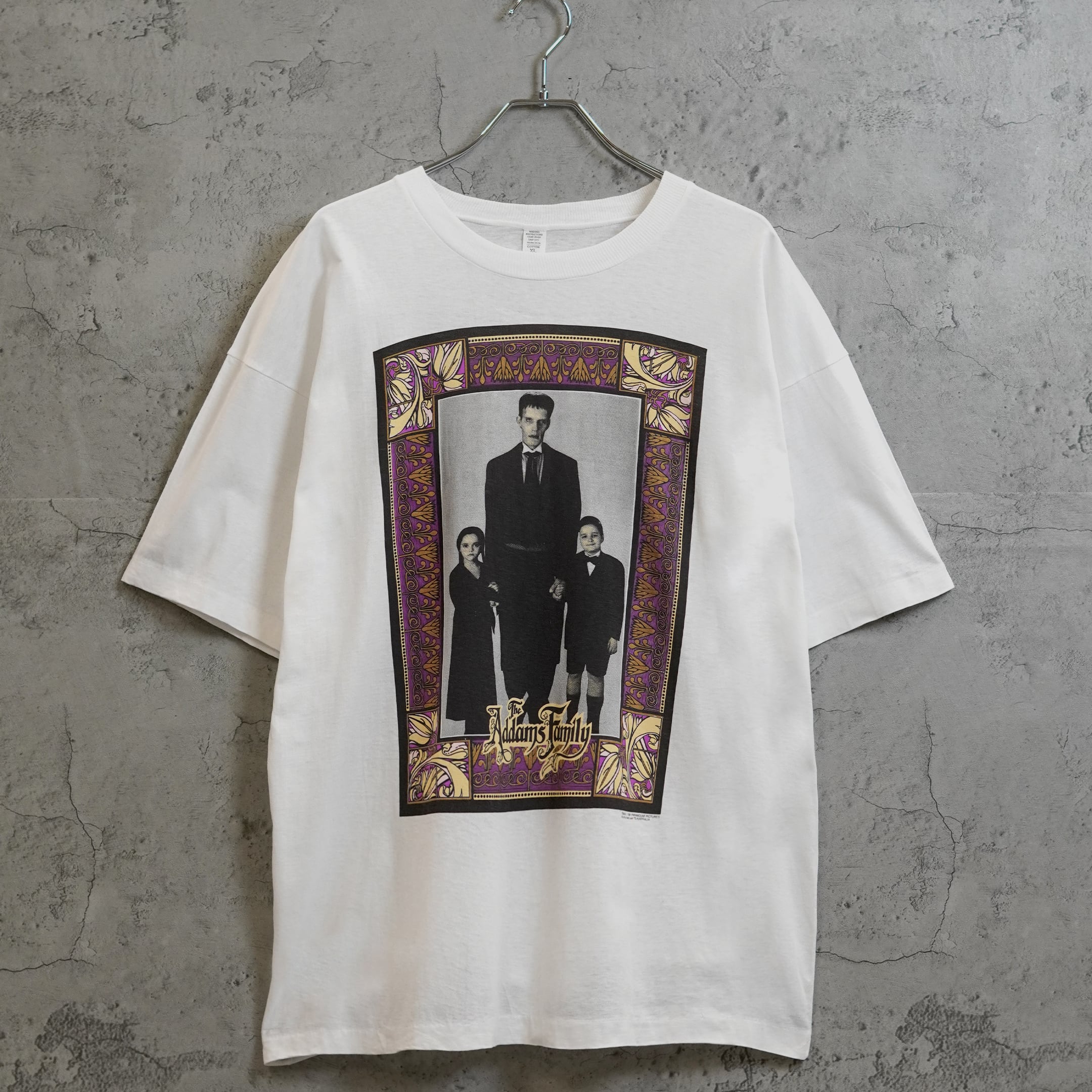 90s / The Addams Family / T-shirts / XL【TS00000237182】