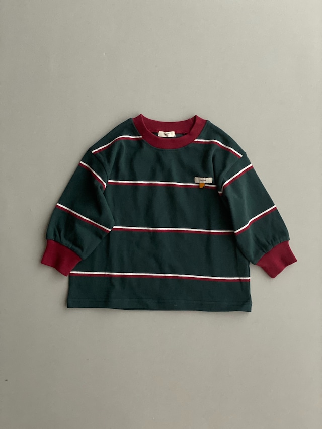 *即納* Joe Joe ストライプロングT キッズ