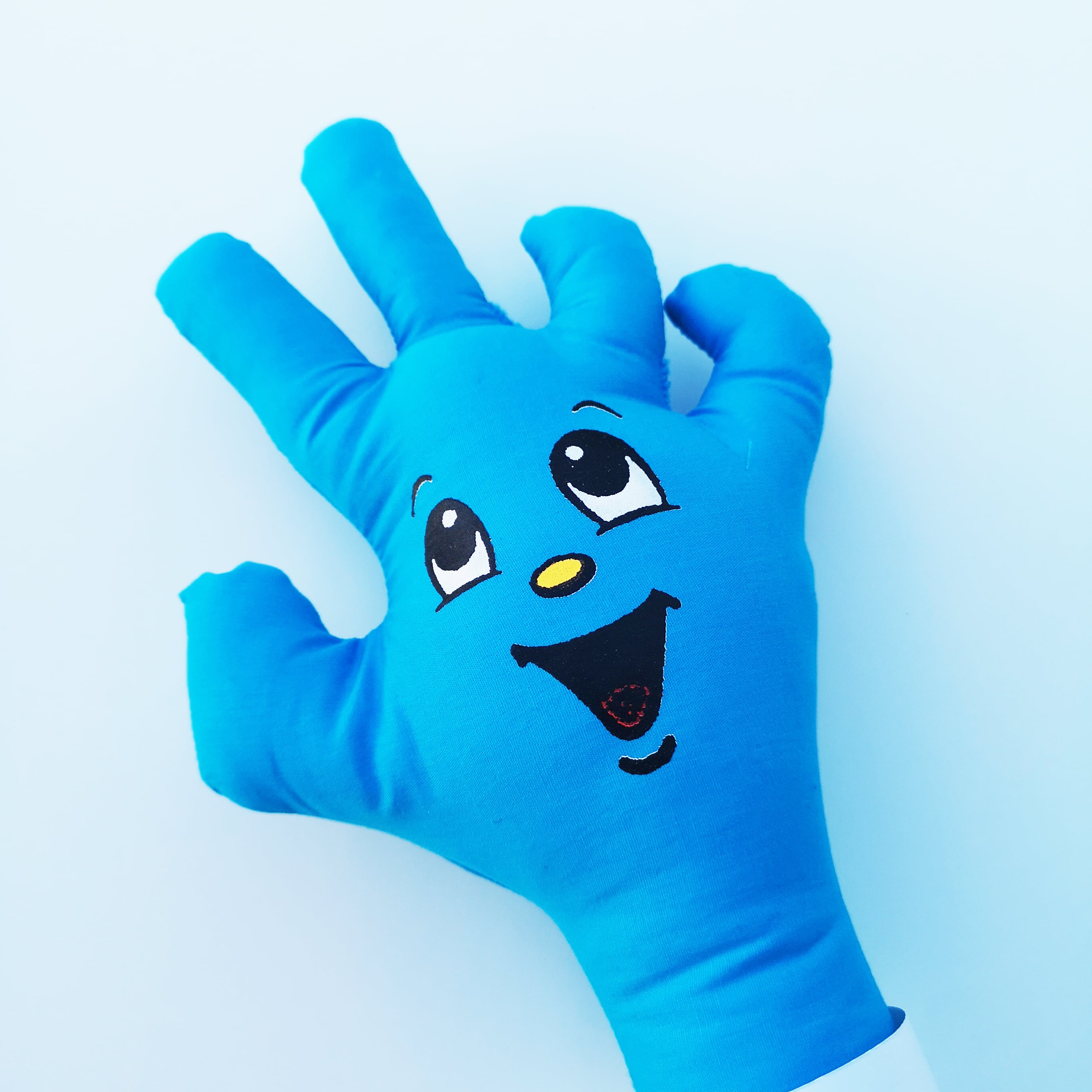 ||||| Dumb Friends "SCREAMING HAND" PLUSH TOY