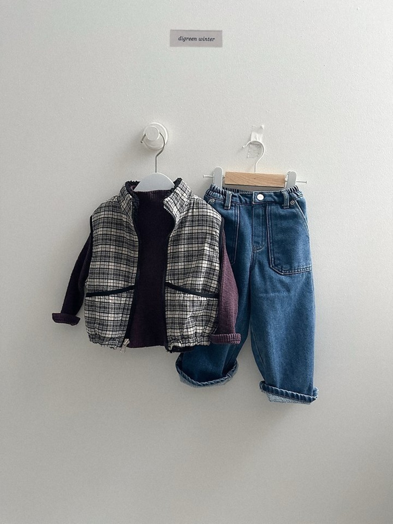〖取寄〗韓国子供服 / 26winter / Digreen / リバーシブルベスト / キッズ / 冬服 *S~2XL*