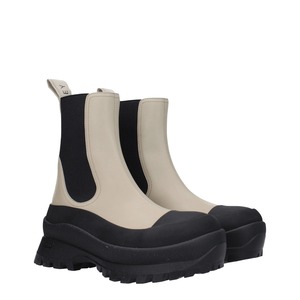 【新品】STELLA MCCARTNEY ステラマッカートニー レディース アンクルブーツ フェイクレザー ブラック 810248E001389845