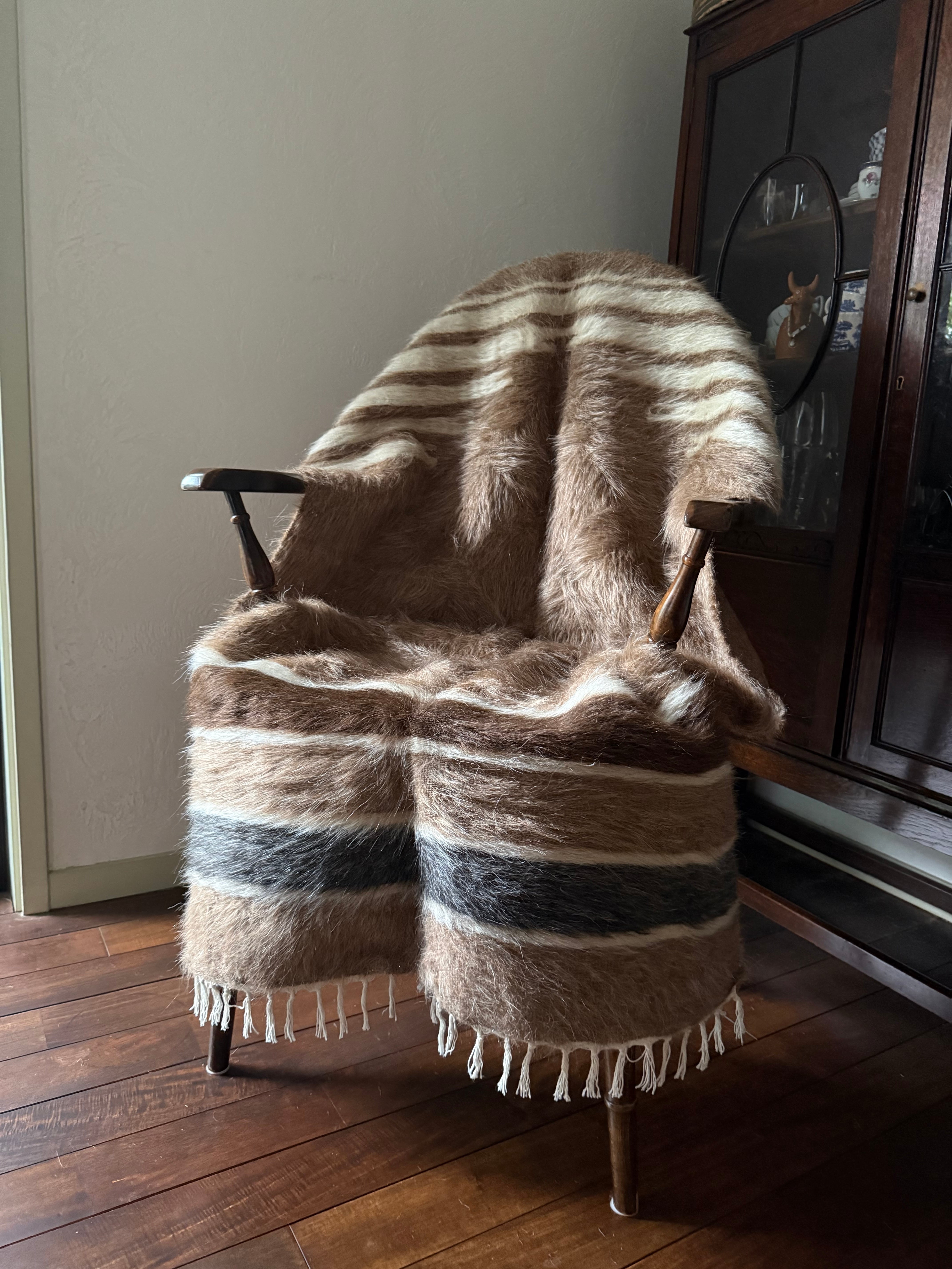 01 Vintage Cicim Kilim ecru ヴィンテージ チチム キリム エクリュ