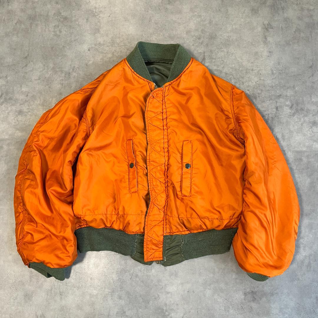 アルファインダストリーズ MA-1 フライトジャケット 70s USA XL | fuufu