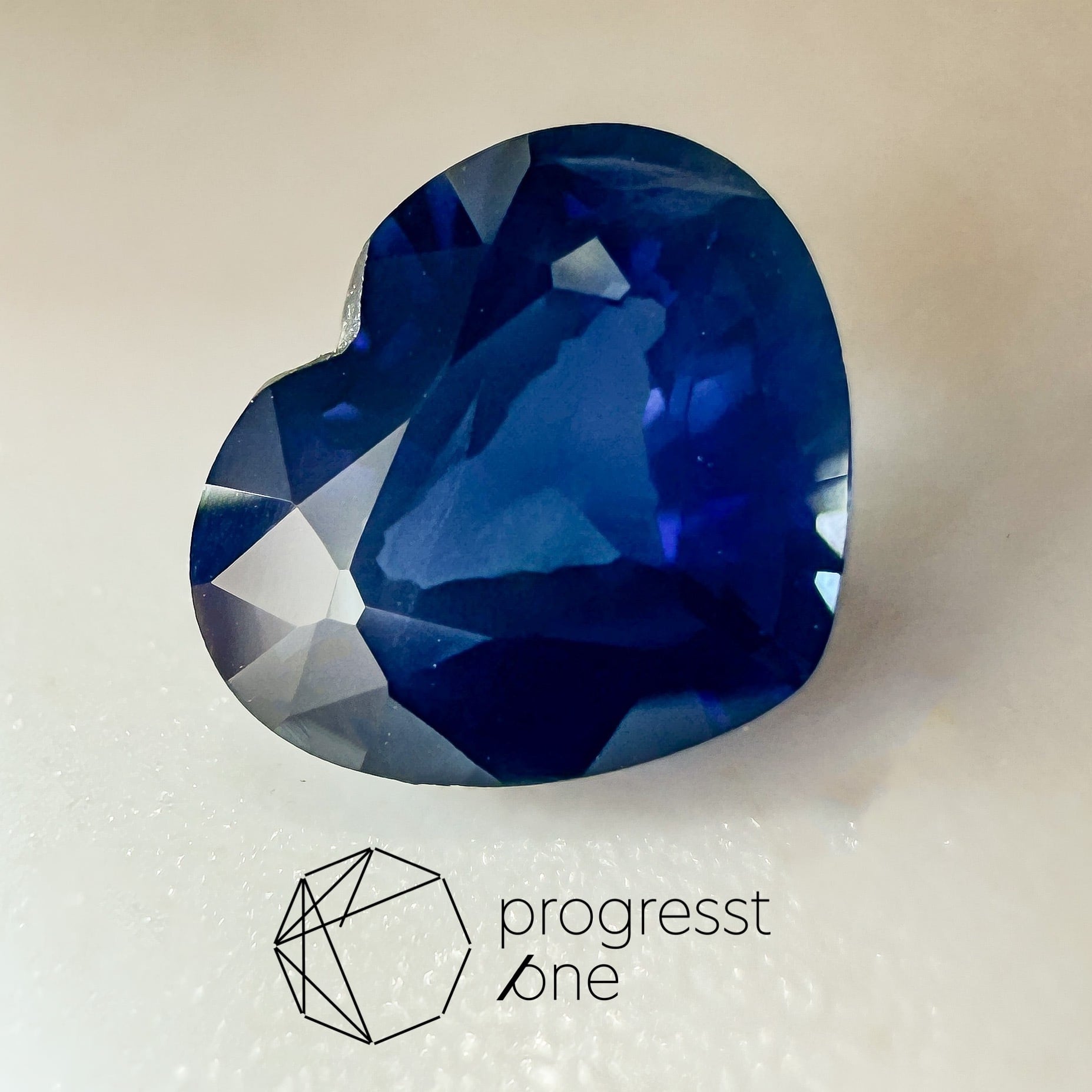 ブルーサファイア1.05ct | progresstone