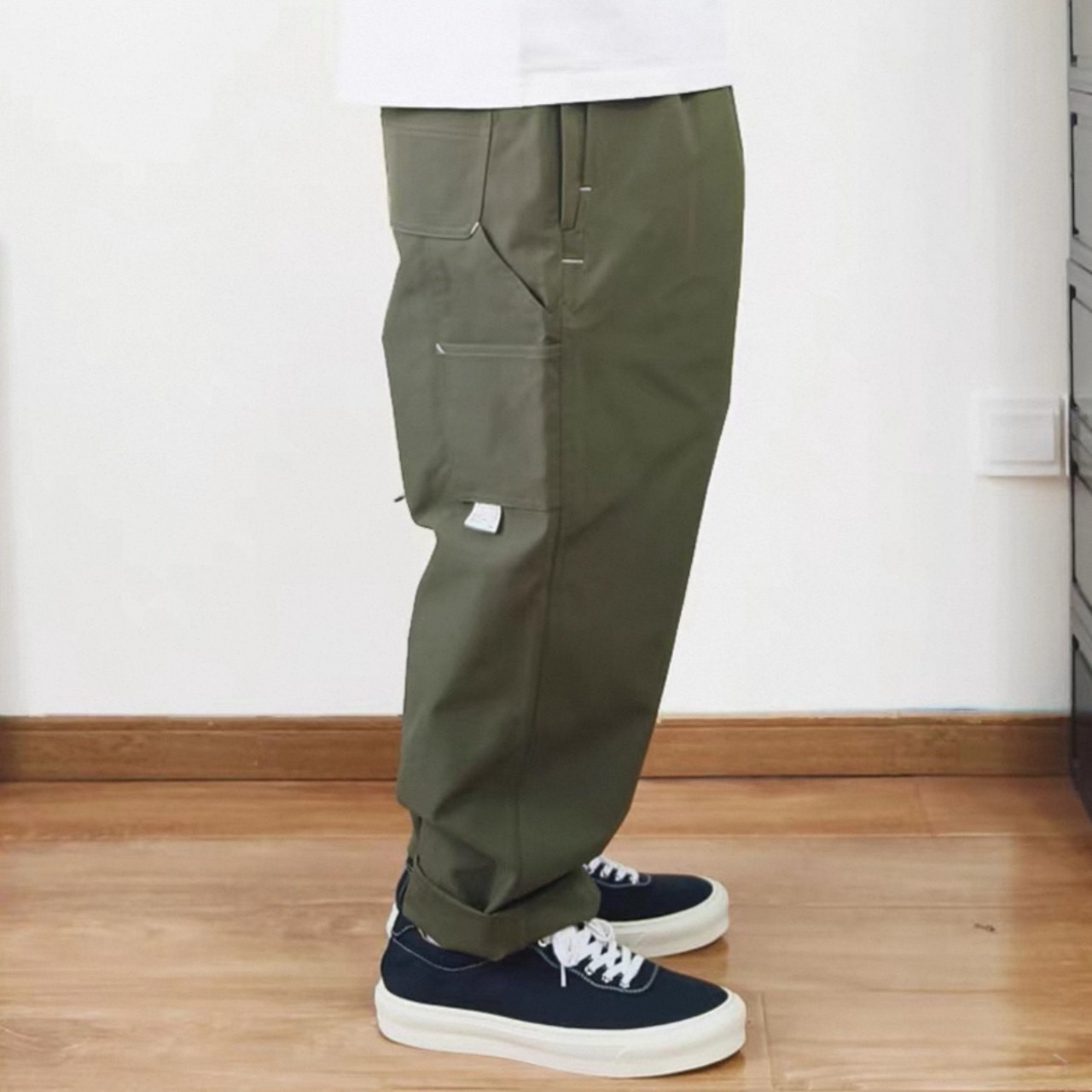 Utility pocket work cargo pants 1159 - 12