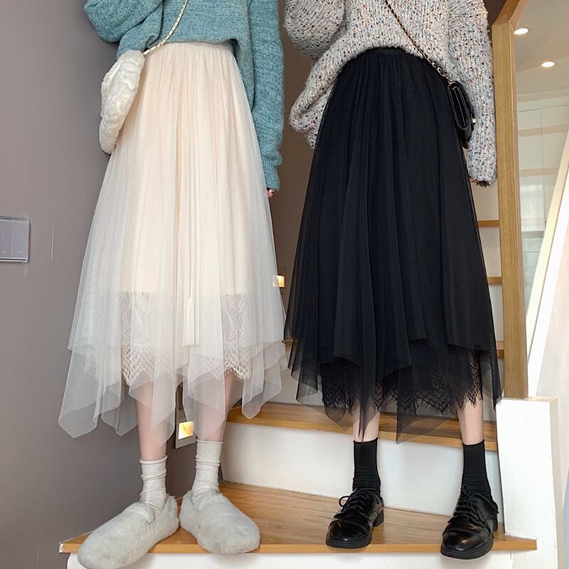 メッシュスカート サマー 夏物 試着室8678759323