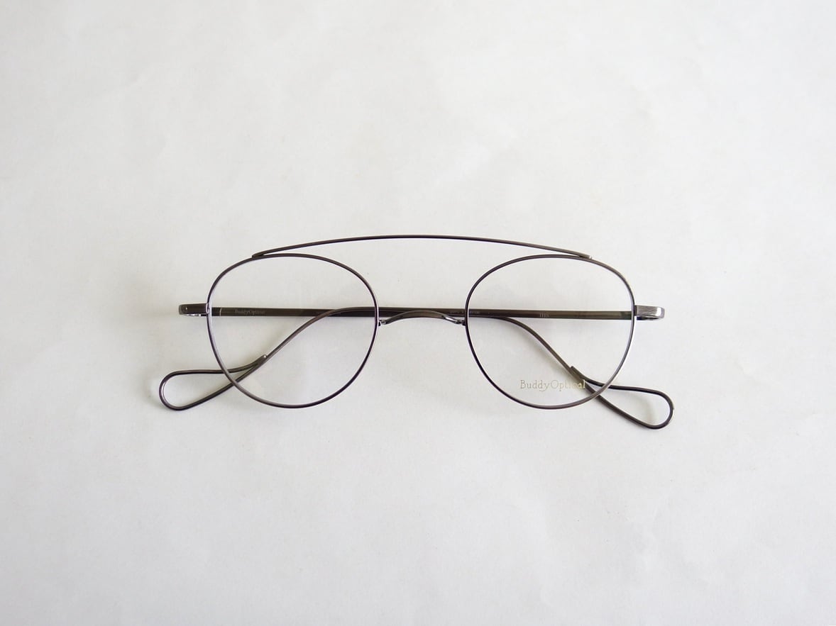 Buddy Optical】his “antique silver” | 正光堂時計店