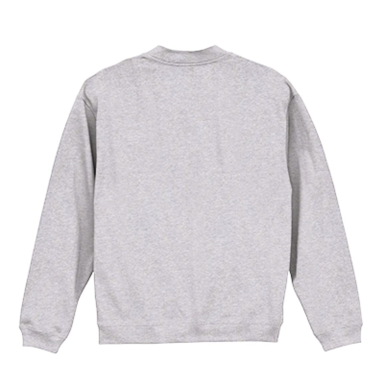 FREBULL GOLF ルーズフィットカーディガン ライトグレー P00556