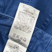 金ボタン Brooks Brothers ブルックスブラザーズ スキニーパンツ 2/ブルー