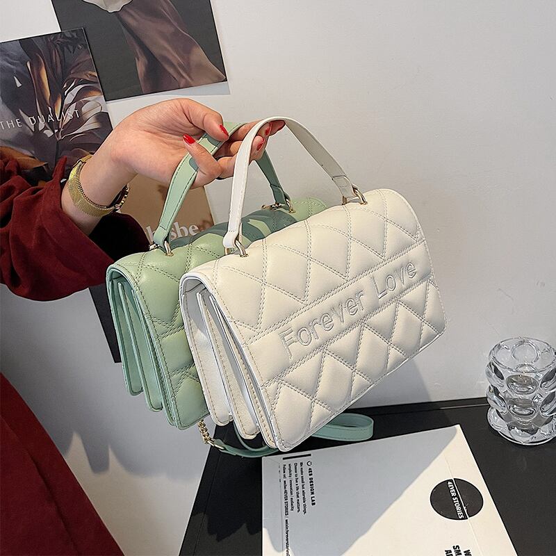 サマーチェーン 夏物 スクウェア メッセンジャーバッグ Tiancai_Wing_Bag73551228834