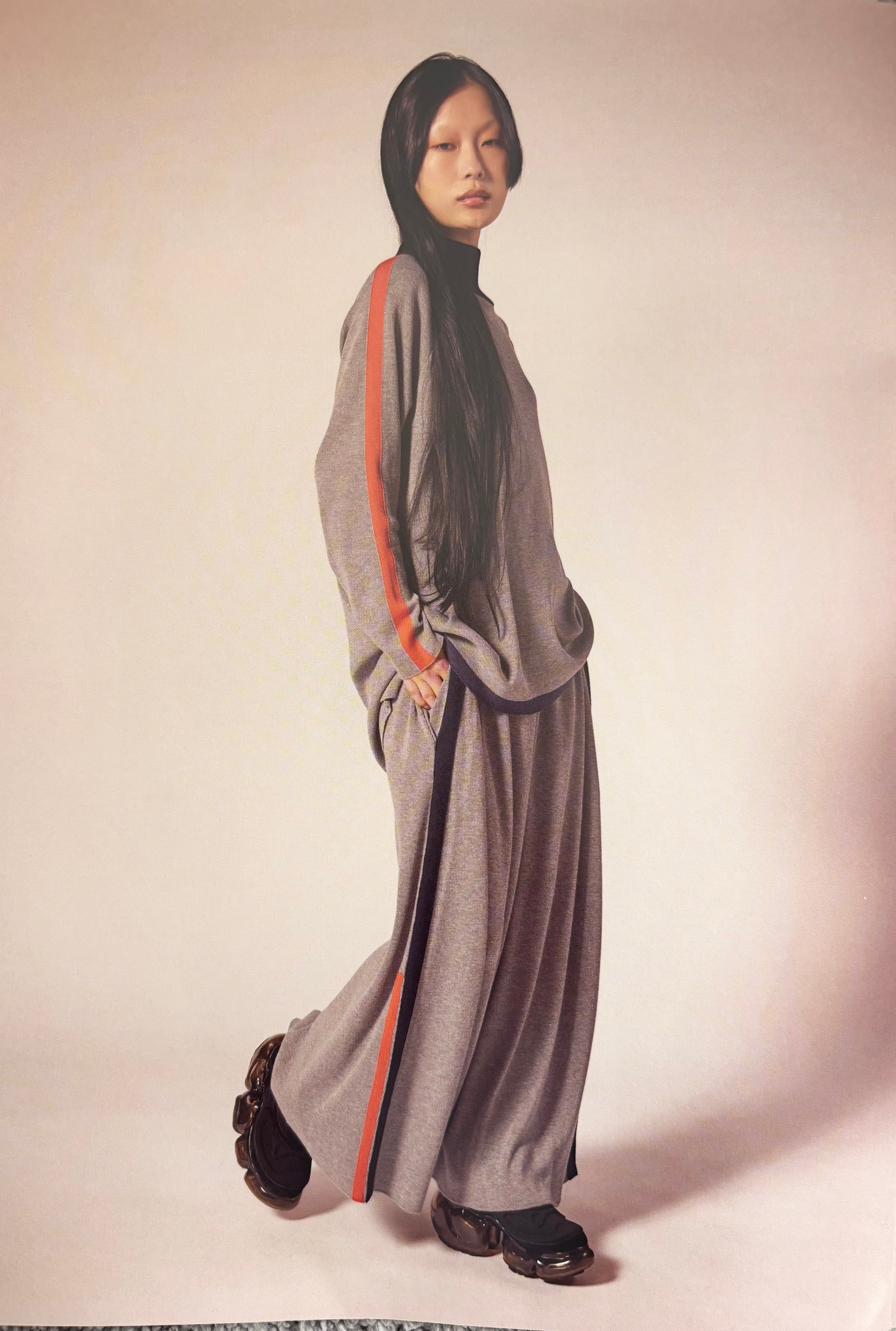 サイドラインワイドリラックスパンツ/NO.1256020