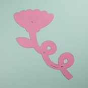 < あきやまりか > 木製パネル作品 - 45