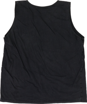 古着 バタフライ総柄 ノースリーブ