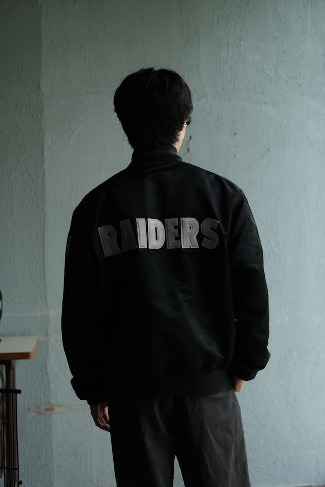 Utah /90's "STARTER"raiders satin stadium jacket