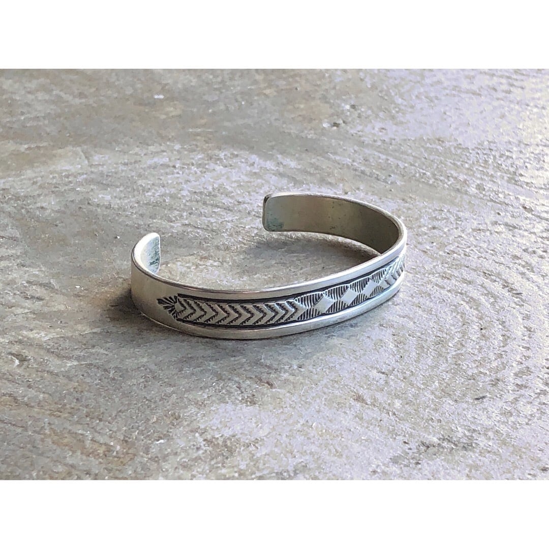 Bruce Morgan(ブルース モーガン) Navajo INDIAN JEWELRY Bangle Bruce Morgan(ブルース モーガン) Navajo INDIAN JEWELRY Bangle