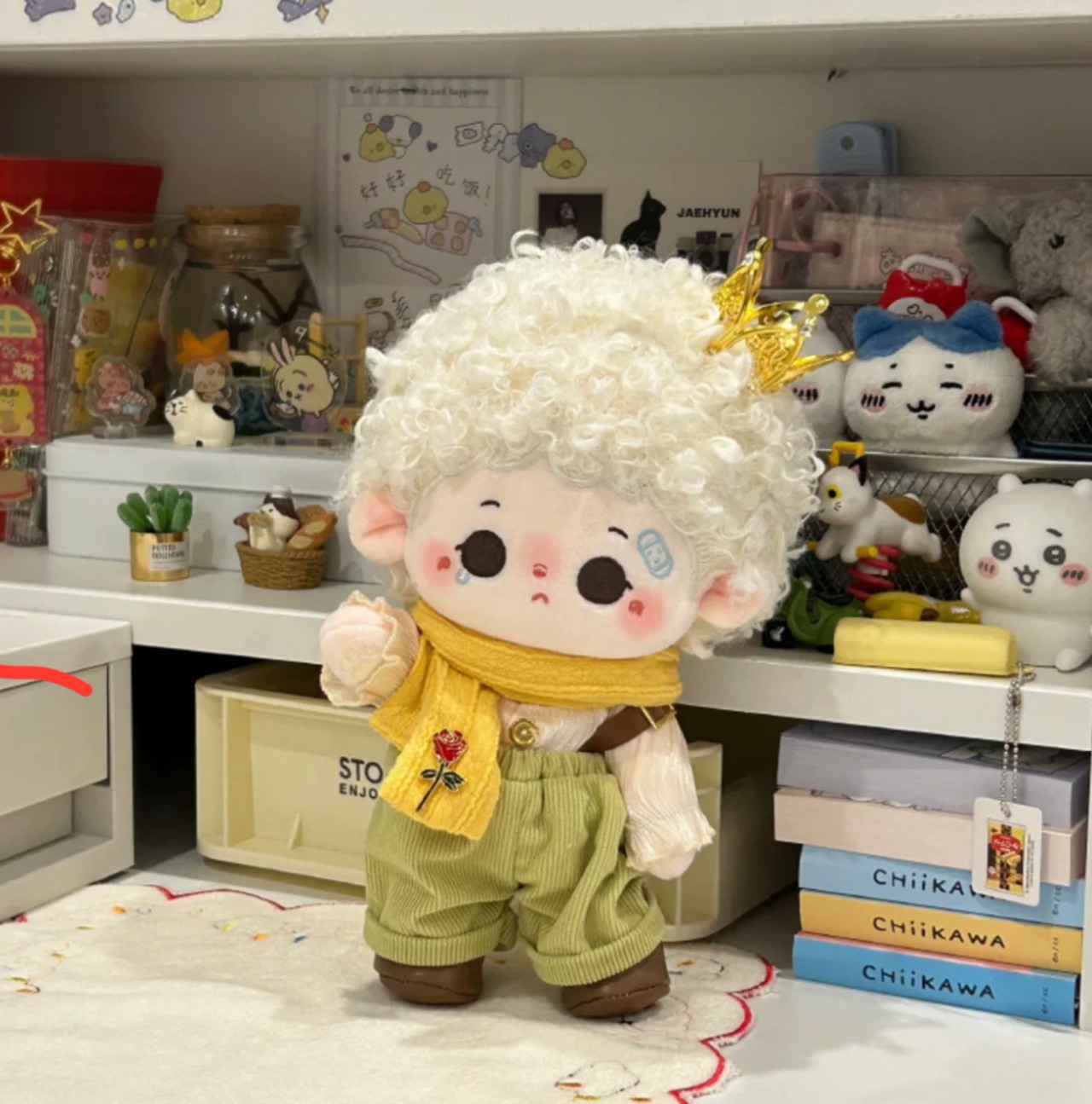 10cm20cmぬいぐるみ用 着せ替え服 ぬい服 コスチューム 星の王子さま 3  