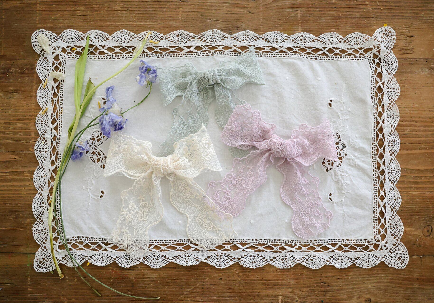 ※お洋服と同梱限定※【1/31〆予約】<flo> Madeleine hair pin