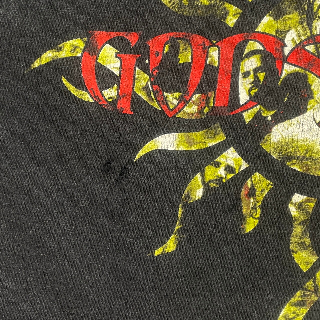 00年代 GODSMACK ゴッドスマック 両面プリント バンドTシャツ バンT 