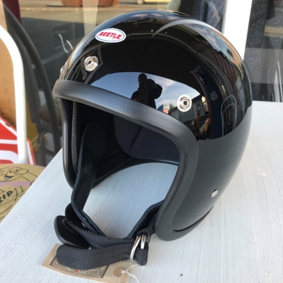 OCEAN BEETLE オーシャンビートル 500TX-2/ブラック ストラップ 
