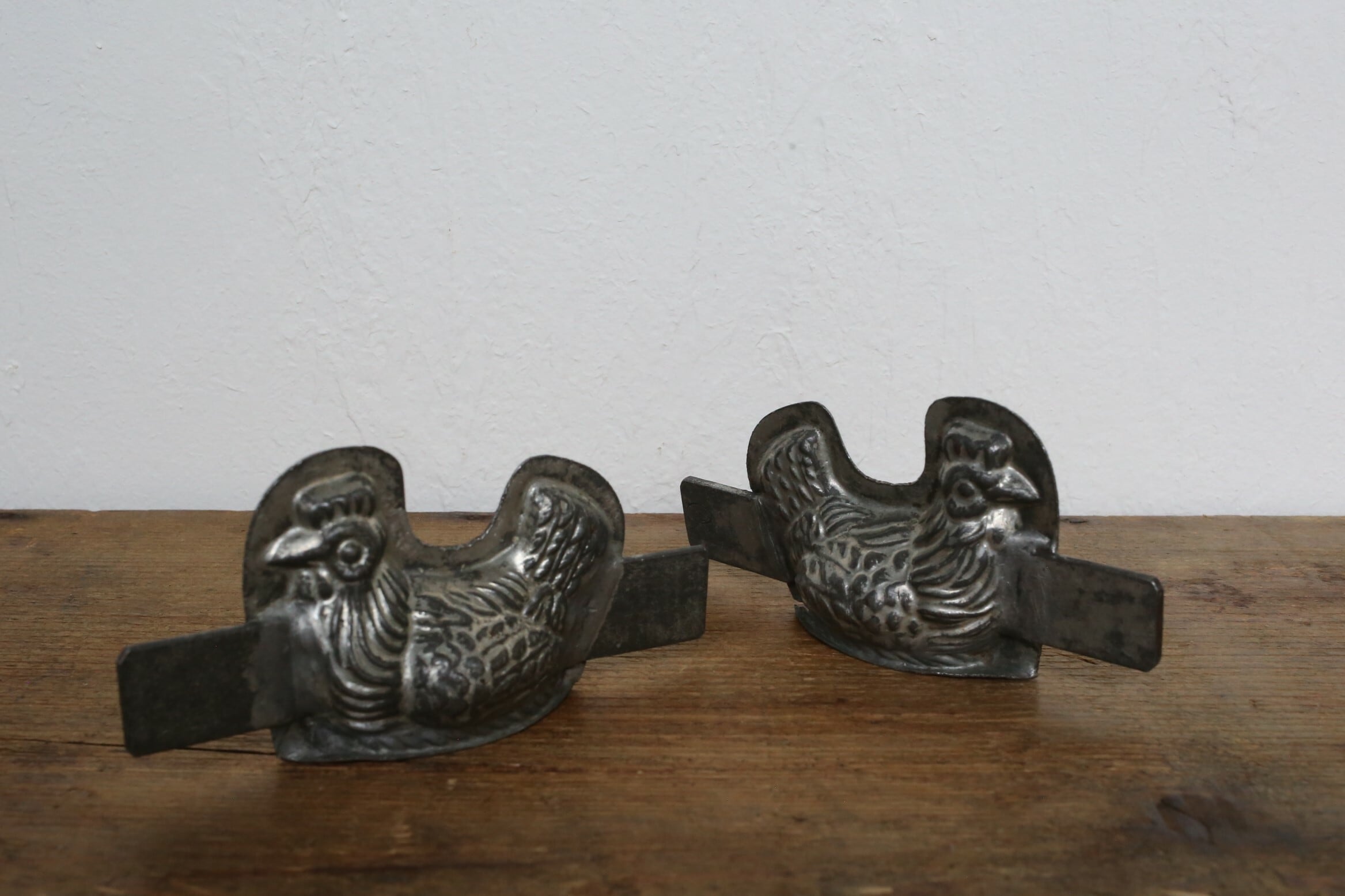 フランス アンティーク ヴィンテージ ニワトリ チョコレート型 チョコ