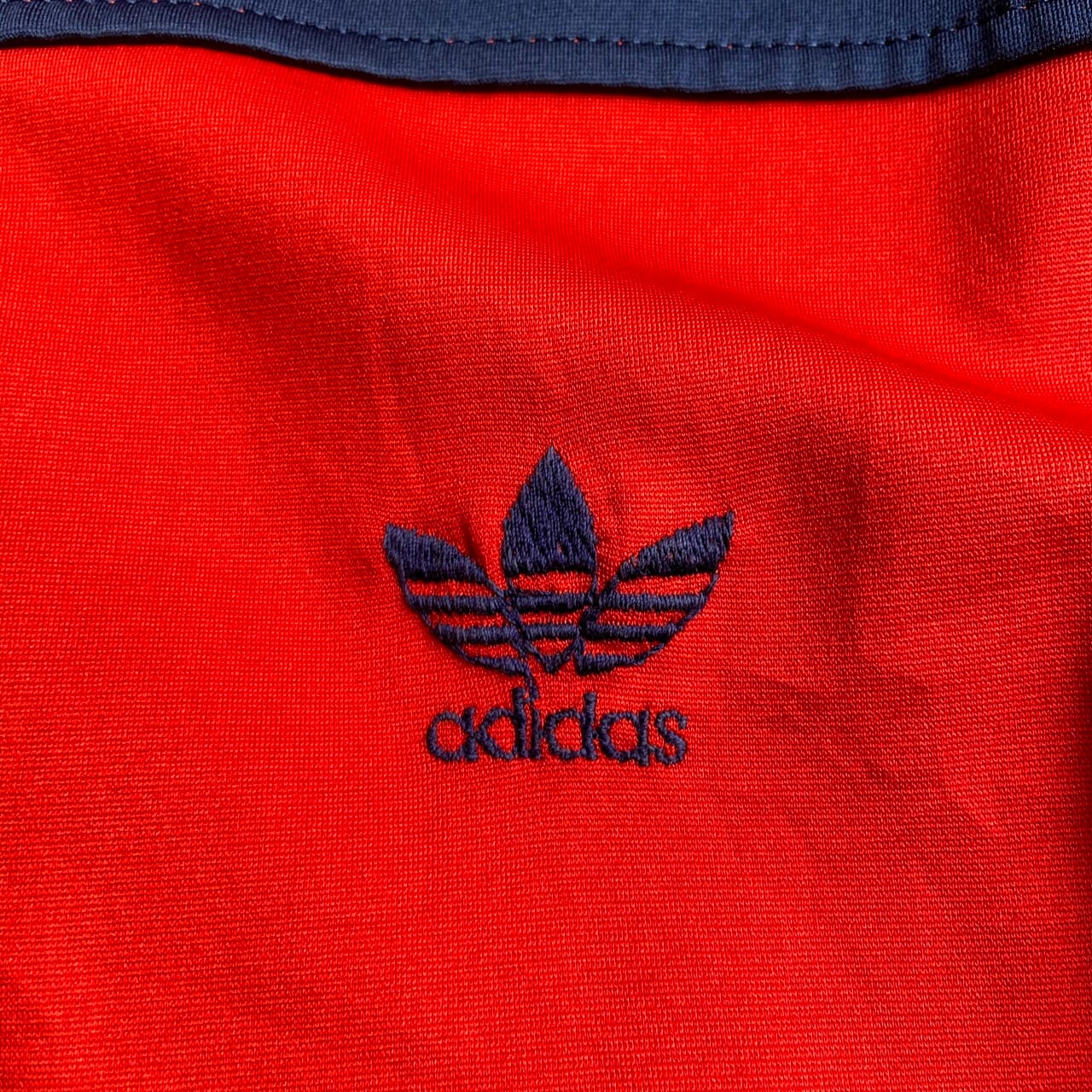 vintage 70s adidas atp フランス　企業ロゴ