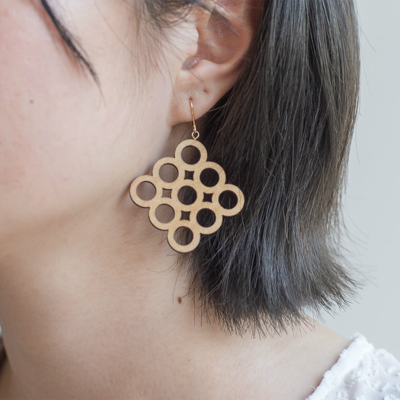 pierce circle / まるピアス 【片耳用】 | Sukima.
