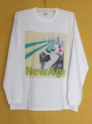 ロングTシャツ「NEW AGE」送料無料